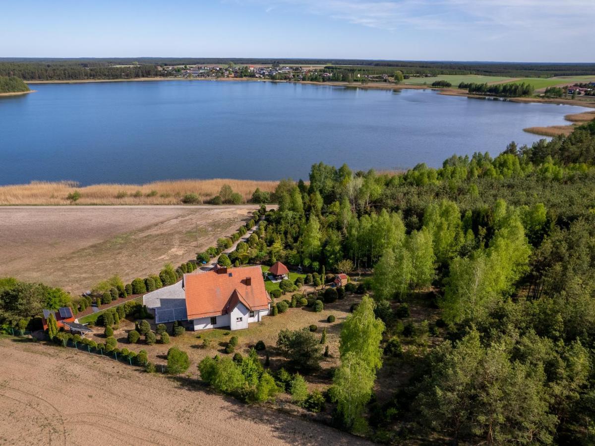 Dom Na Wzgorzu Z Widokiem Na Jezioro Z Balia I Sauna Lipnica  Экстерьер фото