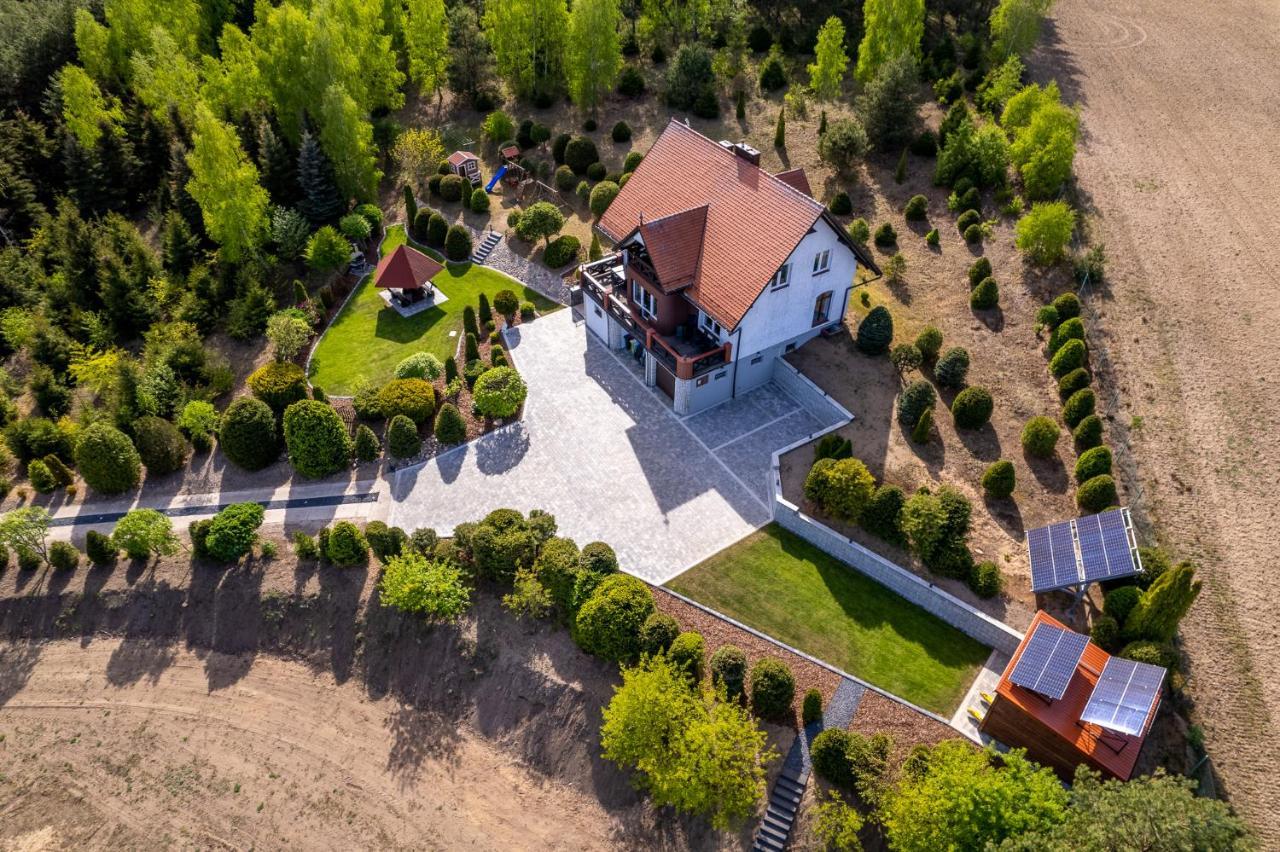 Dom Na Wzgorzu Z Widokiem Na Jezioro Z Balia I Sauna Lipnica  Экстерьер фото