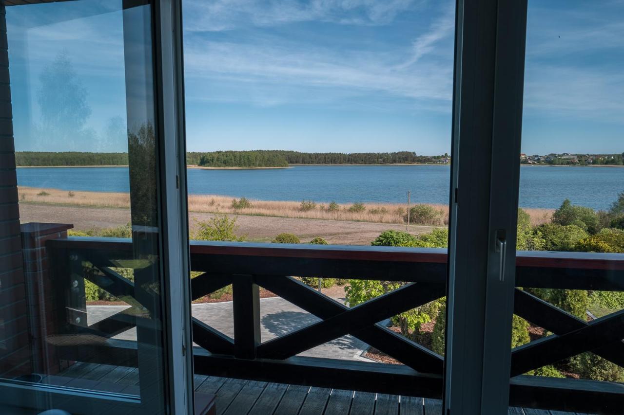 Dom Na Wzgorzu Z Widokiem Na Jezioro Z Balia I Sauna Lipnica  Экстерьер фото