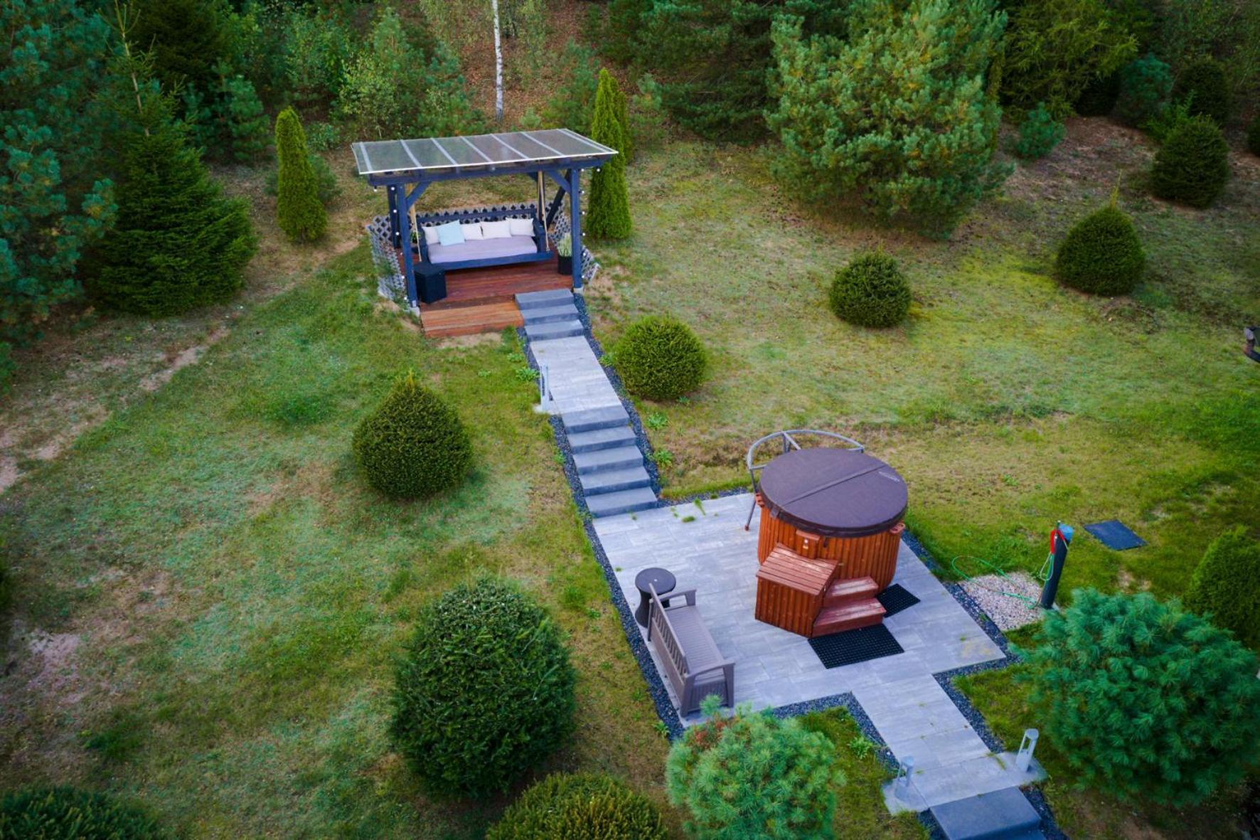 Dom Na Wzgorzu Z Widokiem Na Jezioro Z Balia I Sauna Lipnica  Экстерьер фото