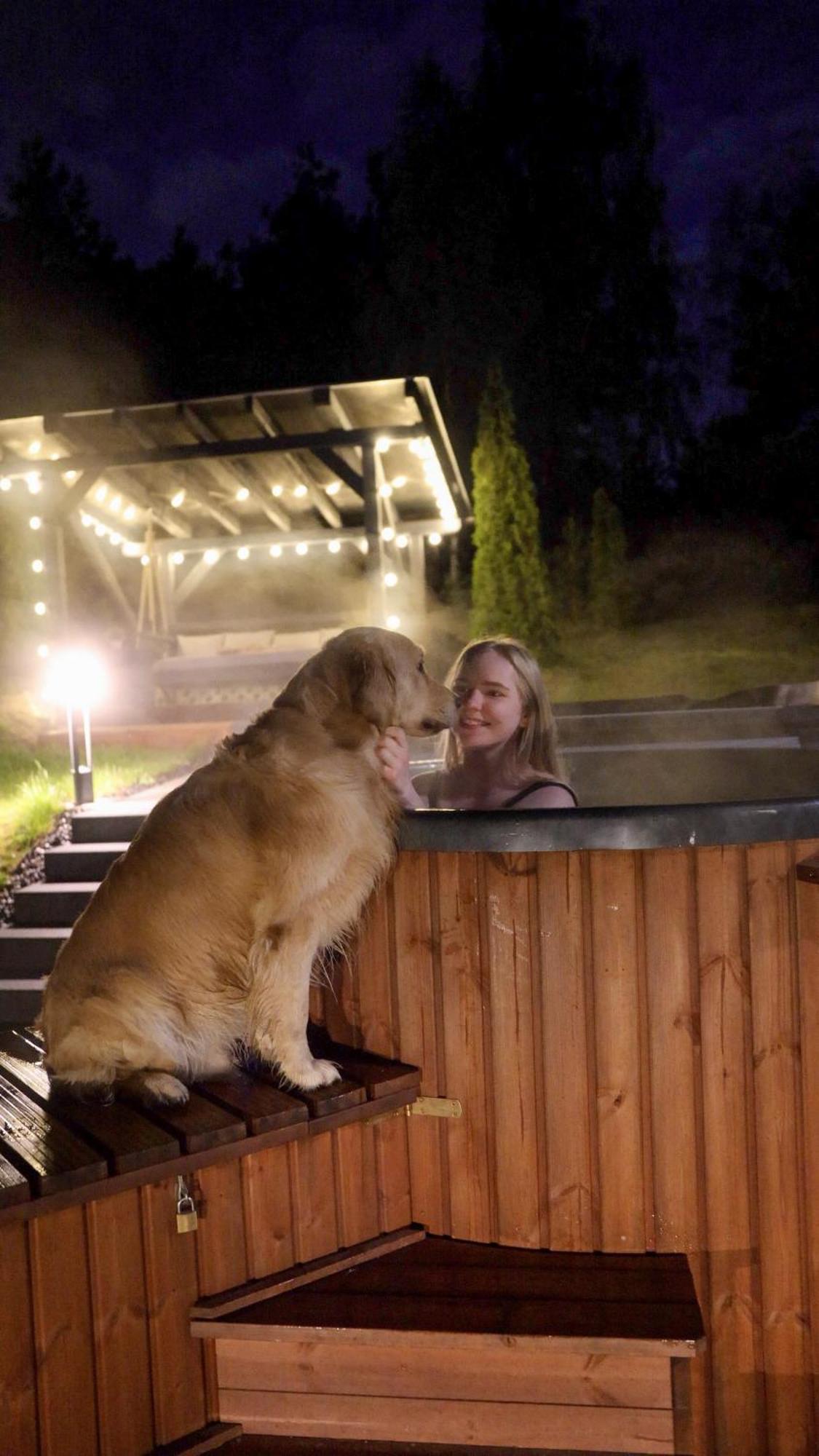 Dom Na Wzgorzu Z Widokiem Na Jezioro Z Balia I Sauna Lipnica  Экстерьер фото